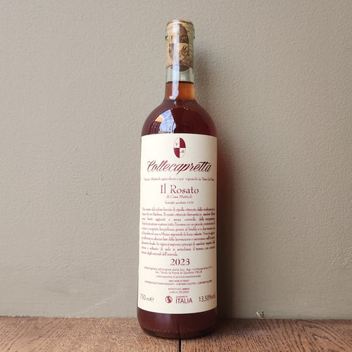 Collecapretta, Il Rosato di Casa Mattioli 2023