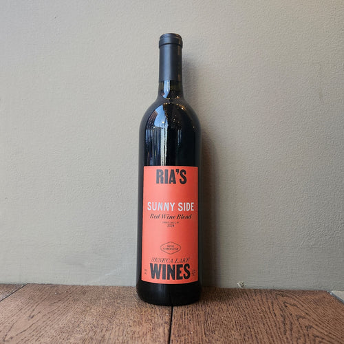 Ria's Wines, Sunny Side Red Finger Lakes 2024