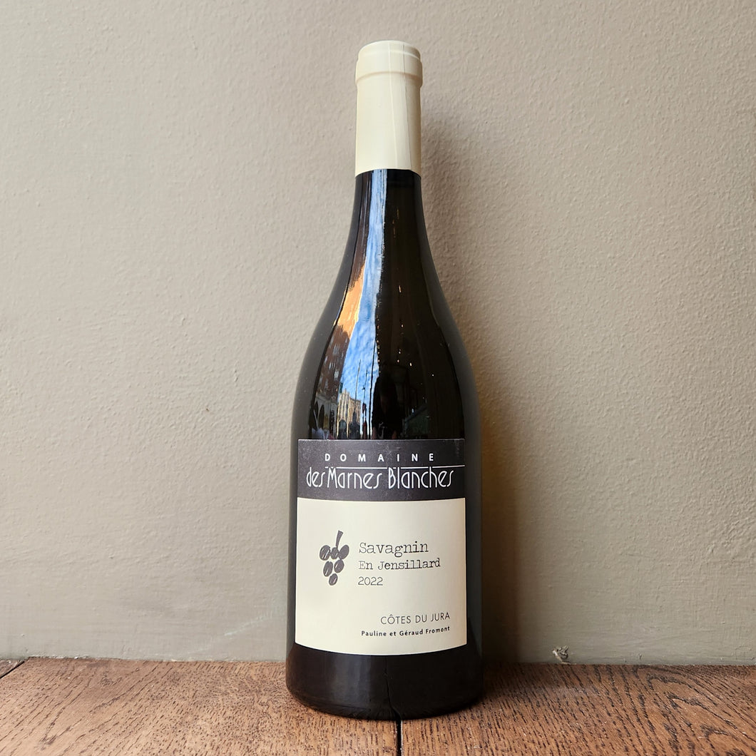 Marnes Blanches, Savagnin En Jensillard 2022