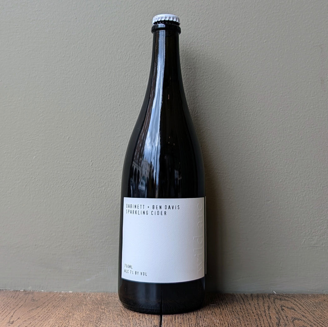 Wild Arc Farm, Dabinett + Ben Davis Sparkling Cider V22