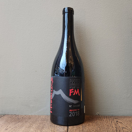 Frank Cornelissen, Munjebel Terre Siciliane FM 2018