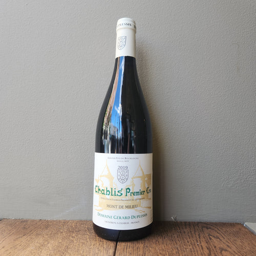 Gerard Duplessis, ‘Mont de Milieu’ Premier Cru 2019