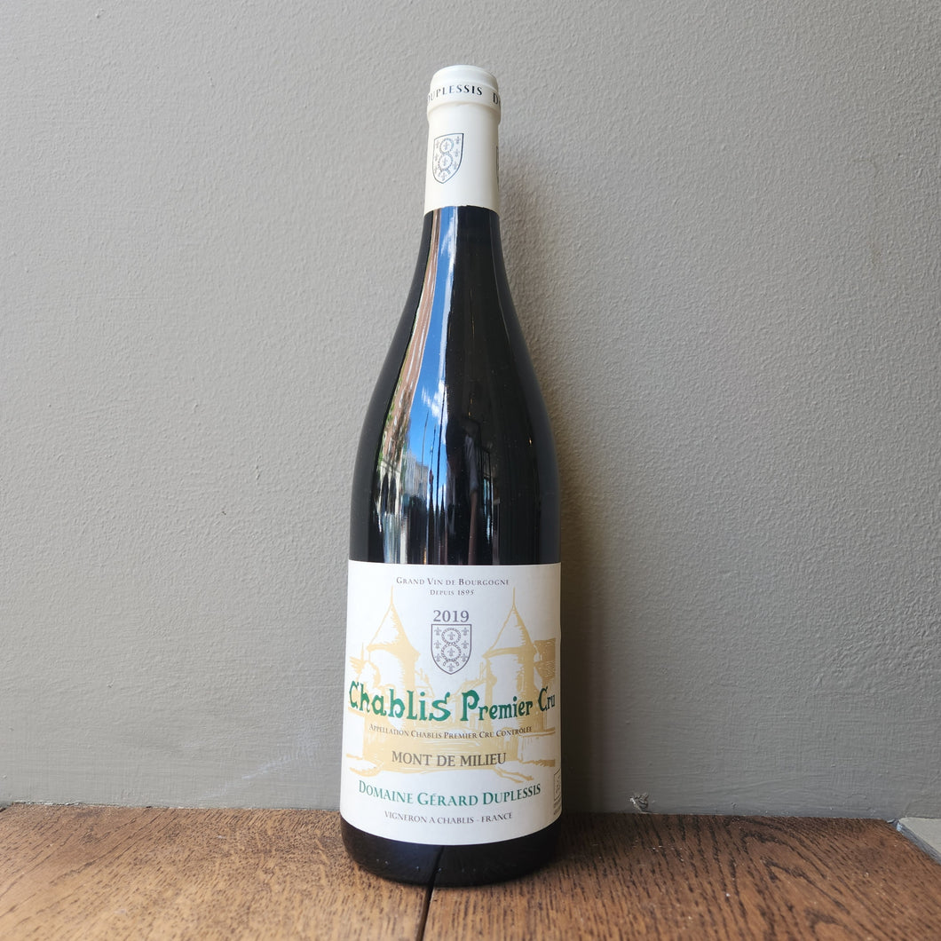 Gerard Duplessis, ‘Mont de Milieu’ Premier Cru 2019