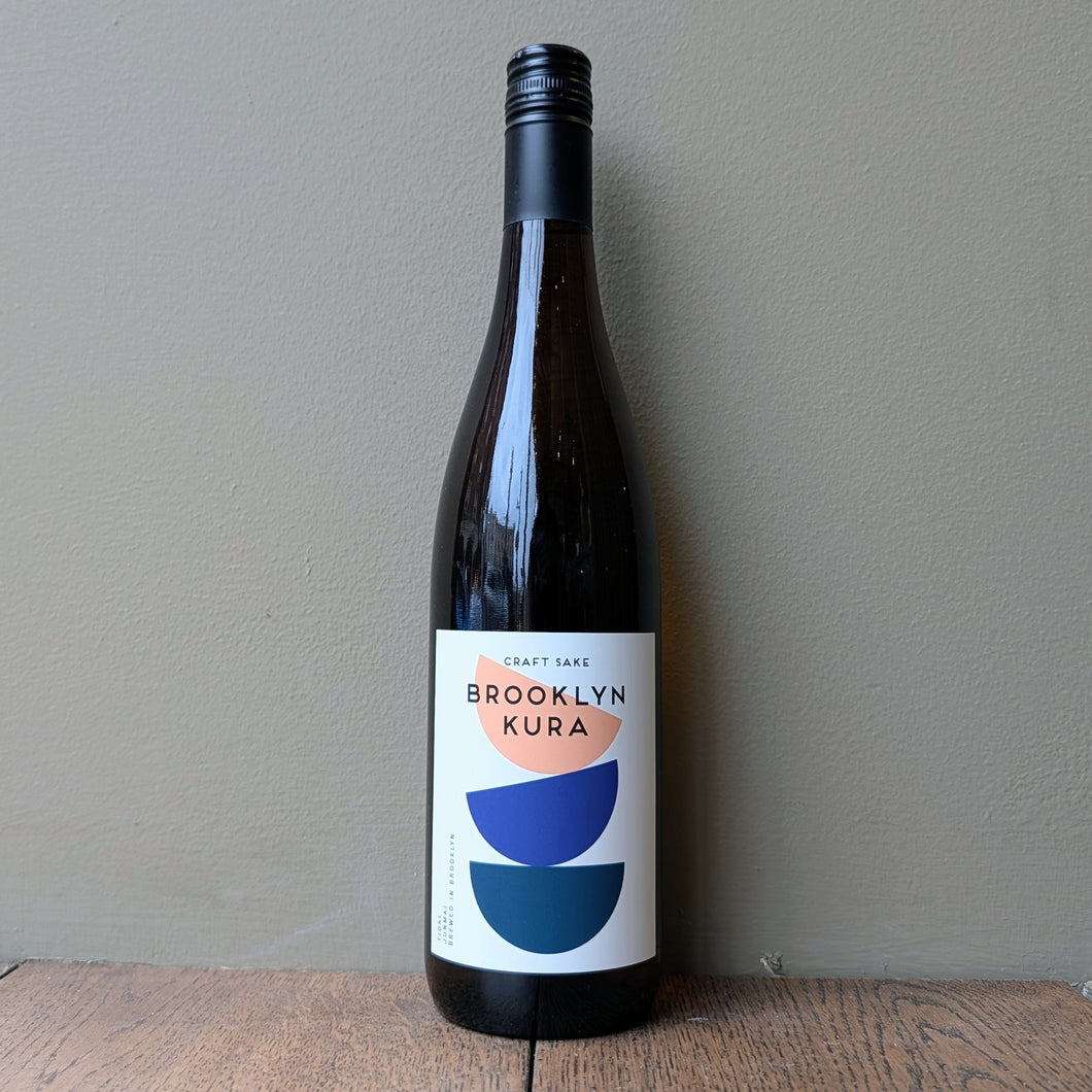 Brooklyn Kura, Junmai Sake 'Tidal' 750ml