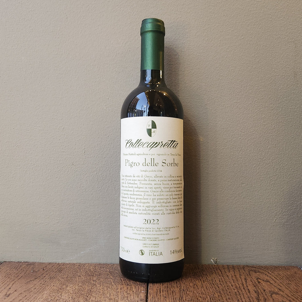 Collecapretta, Pigro delle Sorbe 2022