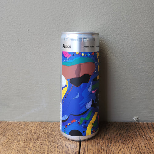 Djuce x Meinklang, Kontext Amber Wine Can 250ml