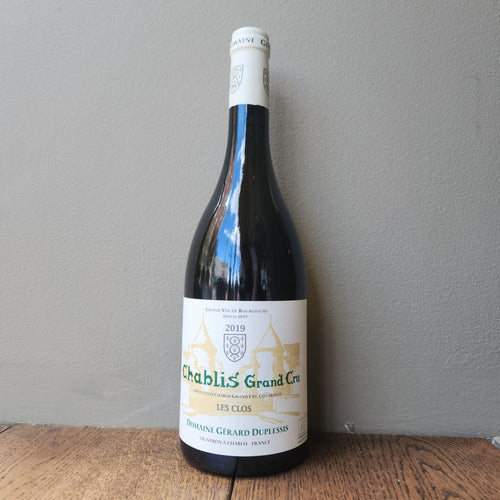 Gerard Duplessis, Le Clos Grand Cru 2019