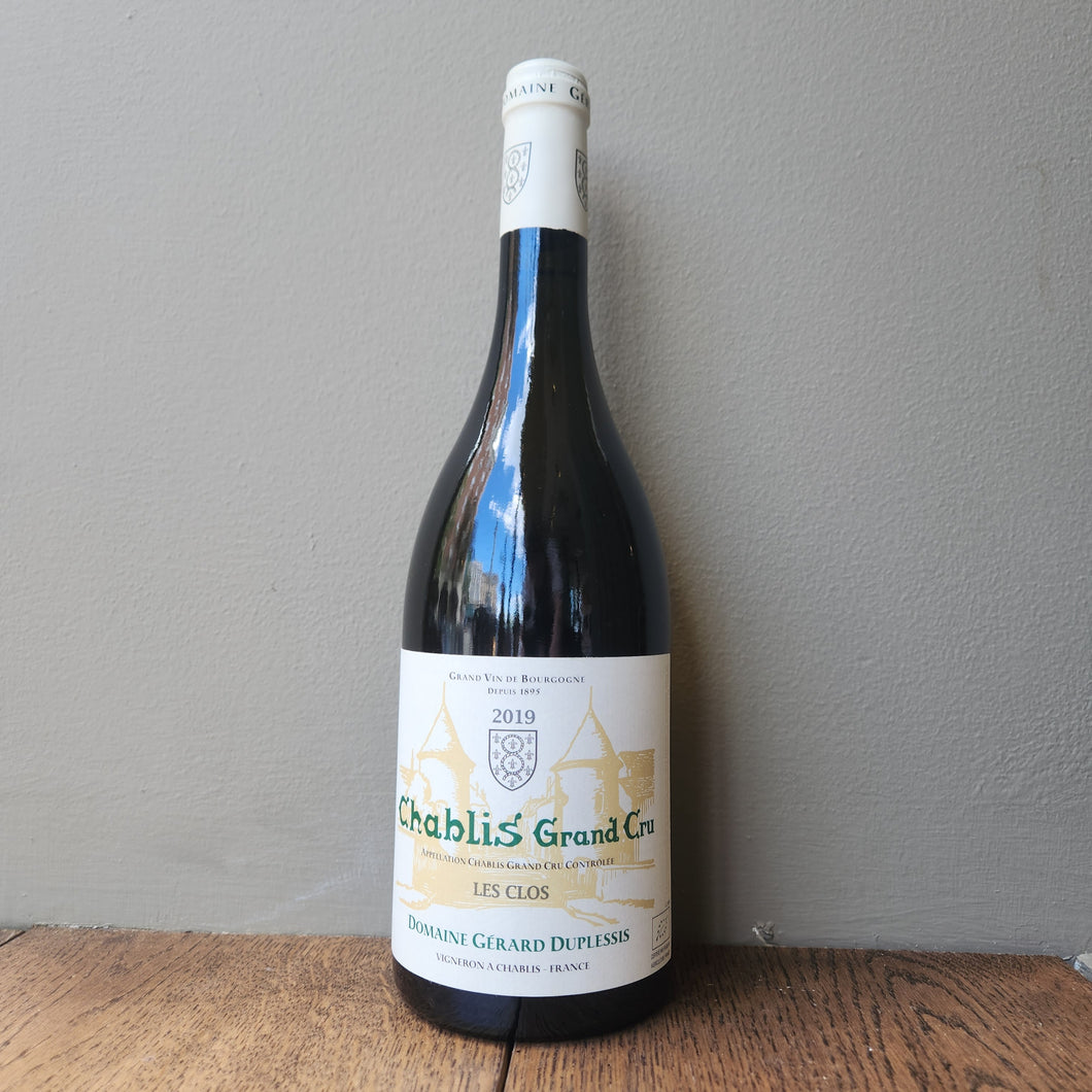 Gerard Duplessis, Le Clos Grand Cru 2019