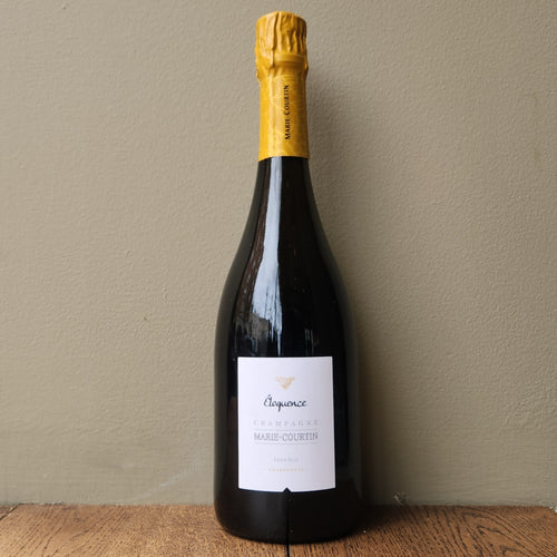 Marie Courtin, Champagne Eloquence Blanc de Blancs Extra Brut 2018