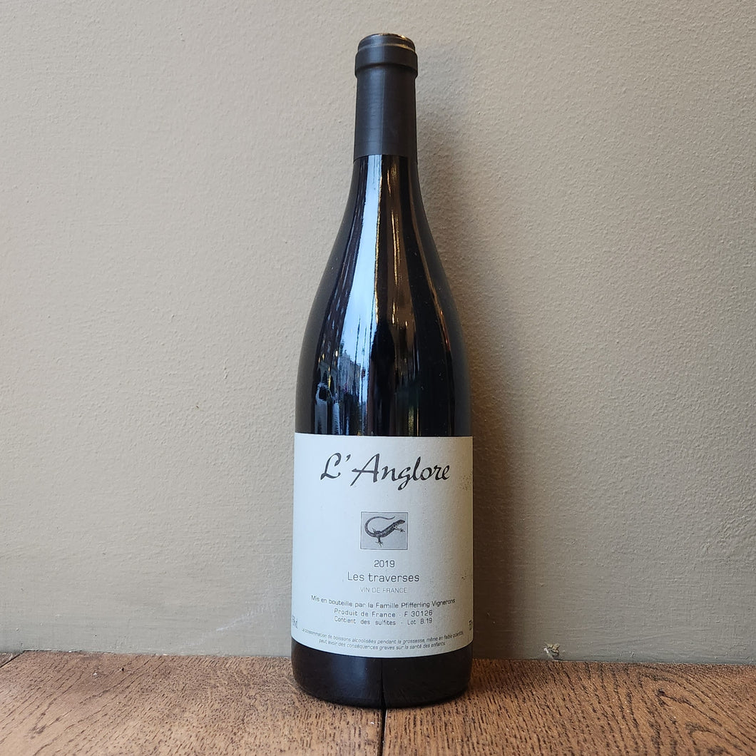 Domaine L'Anglore Les Traverses 2019