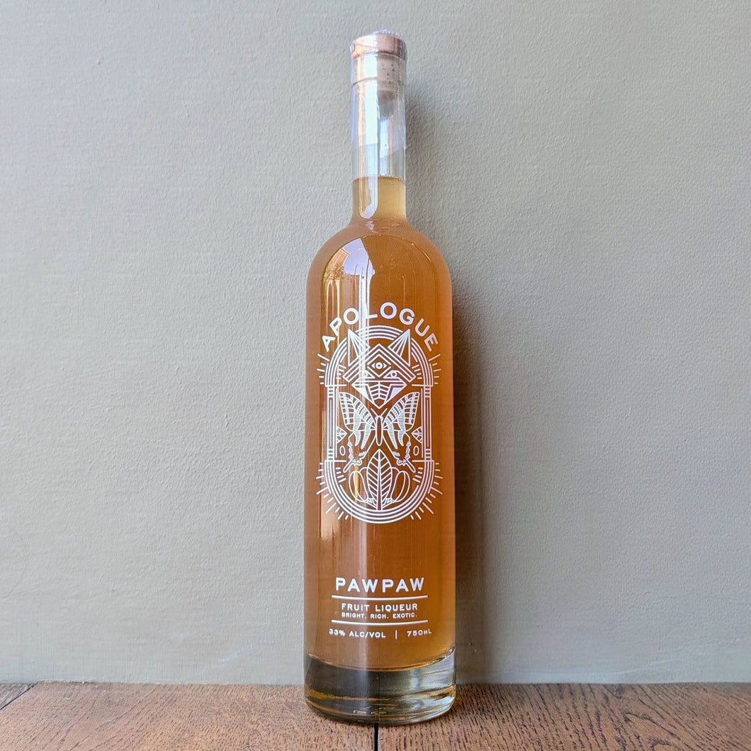 Apologue, Paw Paw Fruit Liqueur 750ml