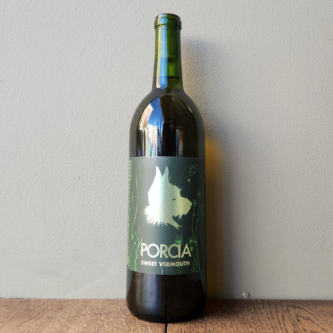 Uncouth Vermouth, Porcia Sweet Vermouth 750ml