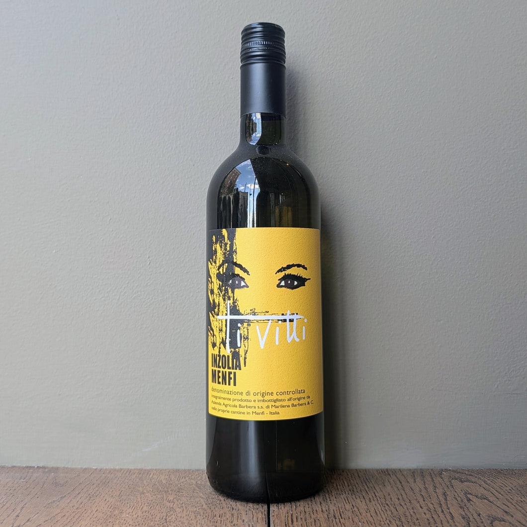 Cantine Barbera, Tivitti Menfi Inzolia 2025