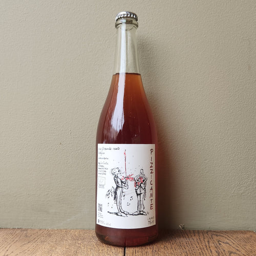 Le Coste, Pizzicante Rosato 2021