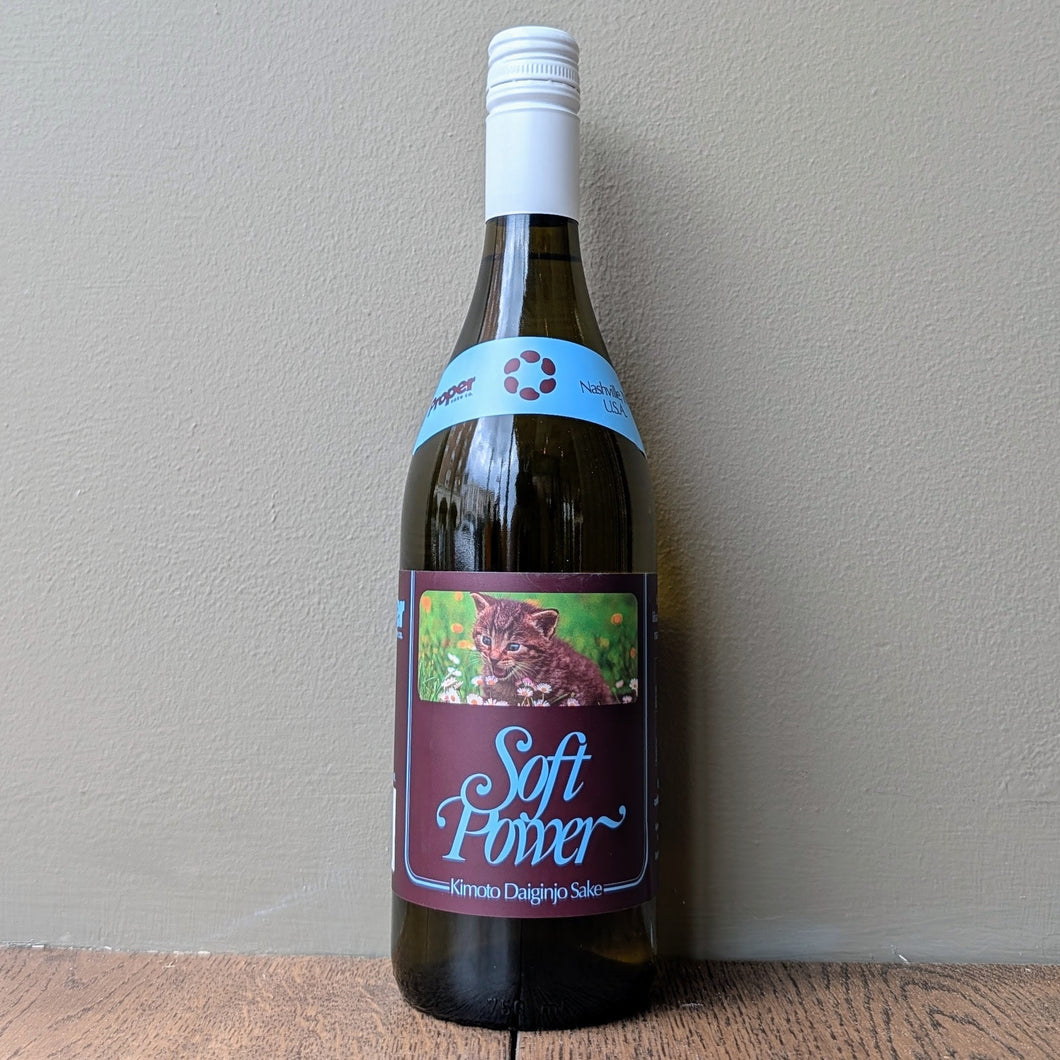 Proper Sake, 'Soft Power' Kimoto Daiginjo Namachozo 750ml