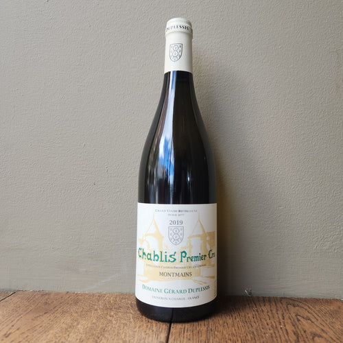 Gerard Duplessis, Montmains Premier Cru Chablis 2019