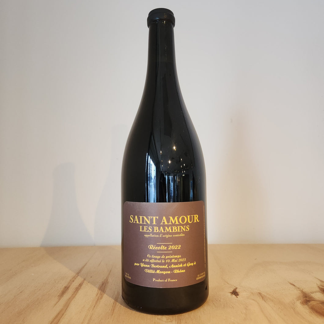 Les Bertrand, Saint Amour Les Bambins 2022 1.5L