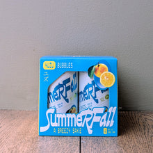 Wakaze Sake, SummerFall Yuzu Can 236ml