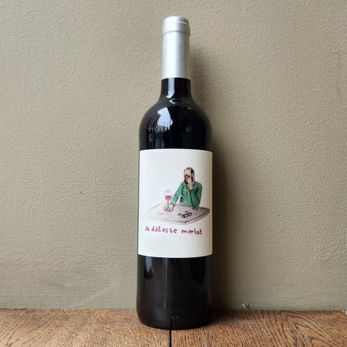 Les Vignerons des Roquemaure, Je Deteste Merlot 2024