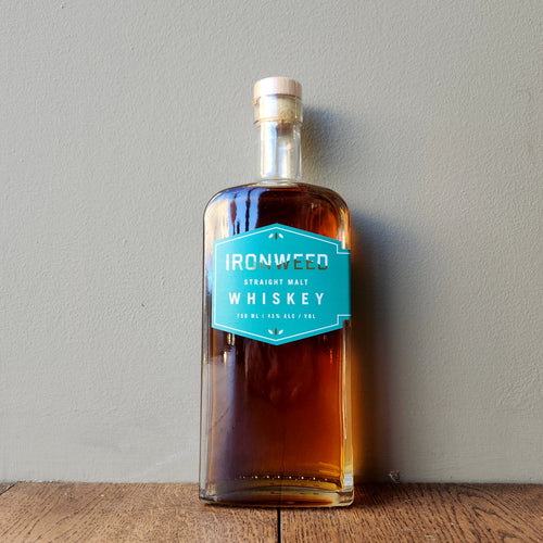 Albany Distilling Co., Ironweed Straight Malt Whiskey 750 mL