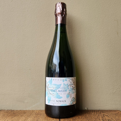 Domaine Nowack, 'Les Terres Bleues' Extra-Brut 2019