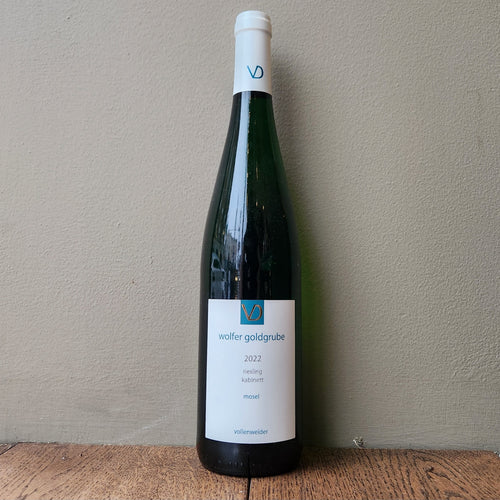 Vollenweider, Wolfer Goldgrube Kabinett 2022