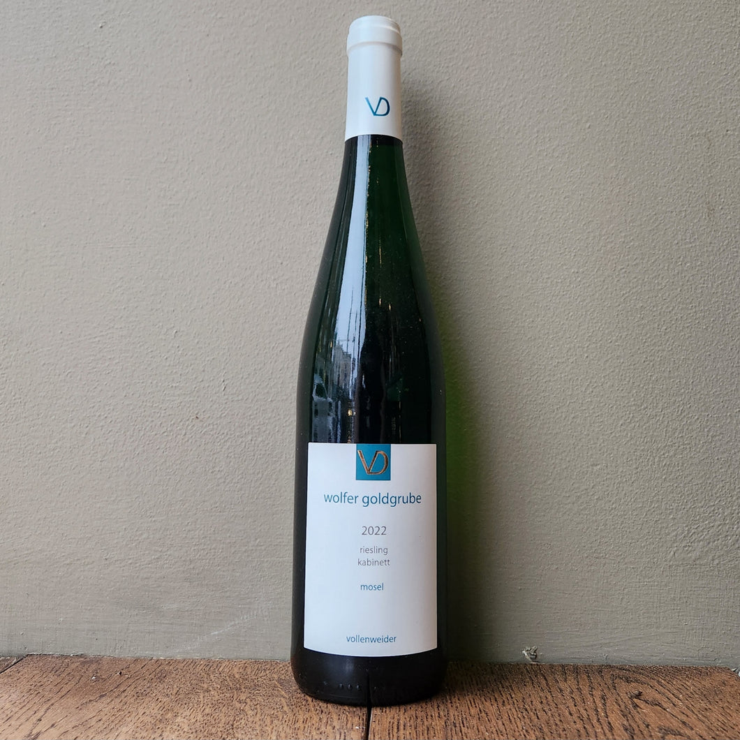 Vollenweider, Wolfer Goldgrube Kabinett 2022