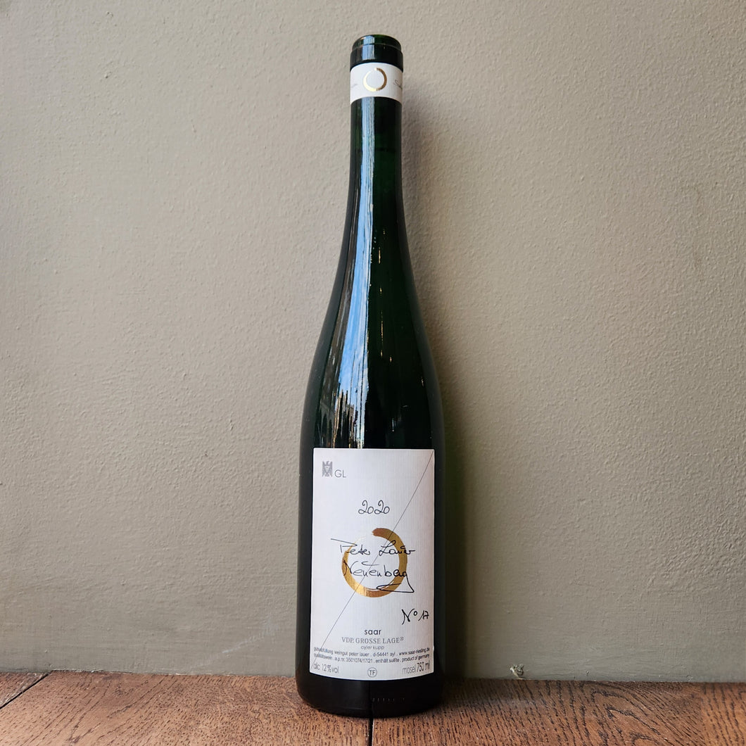 Peter Lauer, Neuenberg Fass 17 Riesling 2020