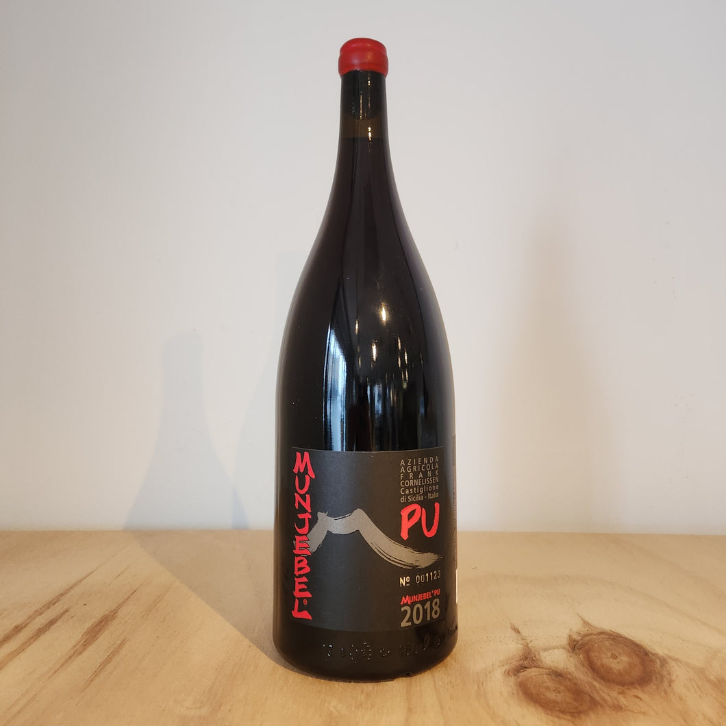 Frank Cornelissen, Munjebel Rosso PU 2018 1.5L