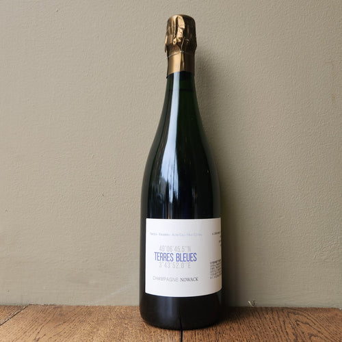 Domaine Nowack, 'Les Terres Bleues' Extra-Brut 2020