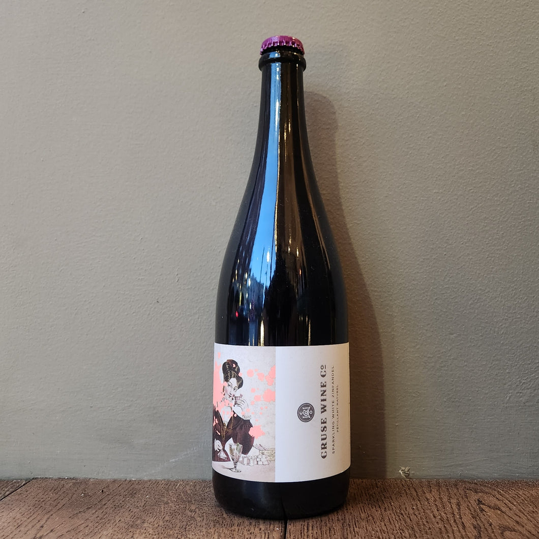 Cruse Wine Co, White Zinfandel Petillant Naturel Eaglepoint Vineyard 2023