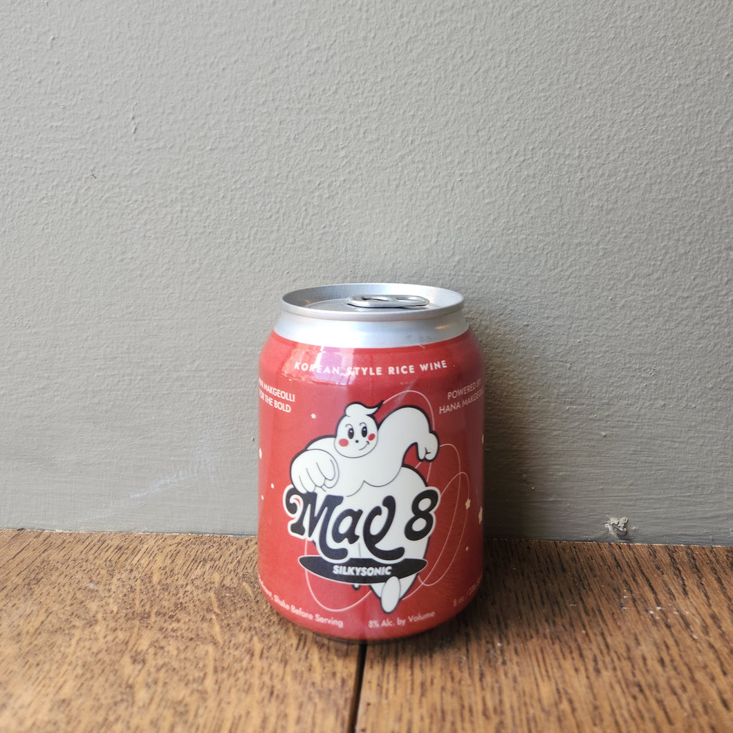 Hana Makgeolli, MAQ8 Silkysonic Brooklyn Rice Wine 236ml