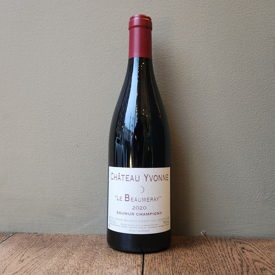 Chateau Yvonne, Le Beaumeray Saumur-Champigny 2020
