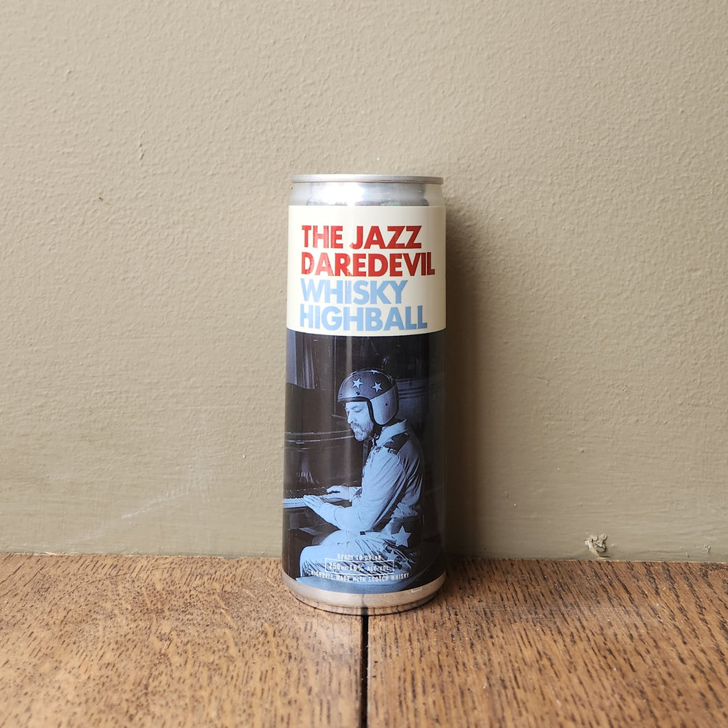 The Jazz Daredevil, Whisky Highball Can 250ml