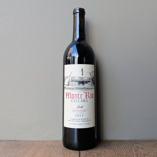 Monte Rio, Lodi Old Vine Zinfandel 2023