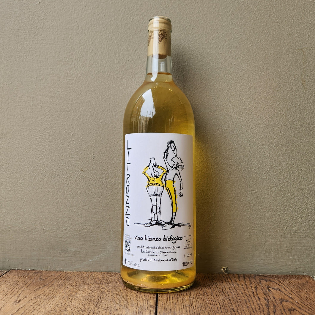 Le Coste, Litrozzo Bianco 2024 1L