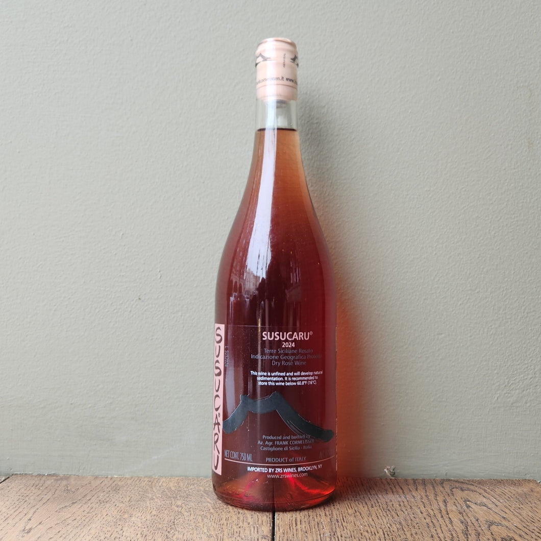 Frank Cornelissen, Susucaru Terre Siciliane Rosato 2024