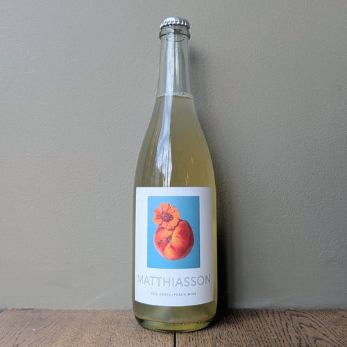 Matthiasson, Lightly Sparkling Grape + Peach Wine 2025