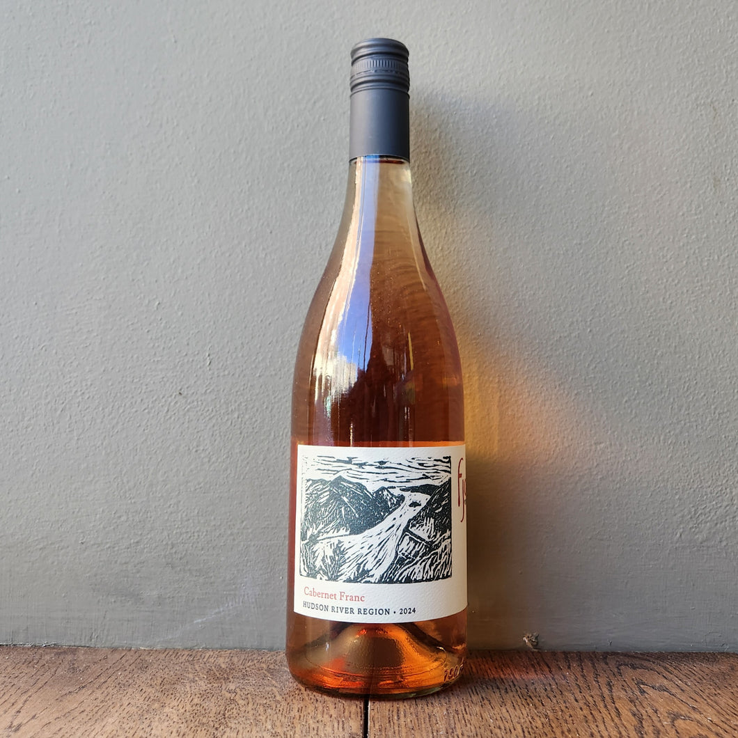 Fjord Wines, Cabernet Franc Dry Rose 2024