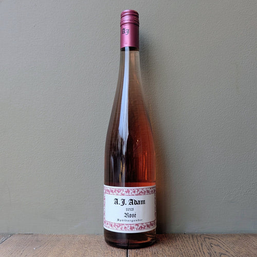A.J. Adam, Spätburgunder Rose 2025