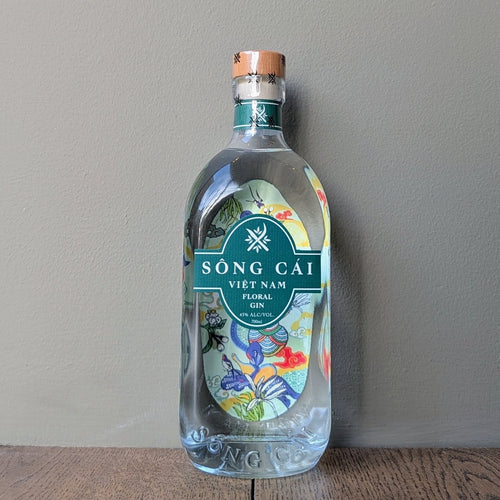 Song Cai Distillery, Floral Gin 700ml