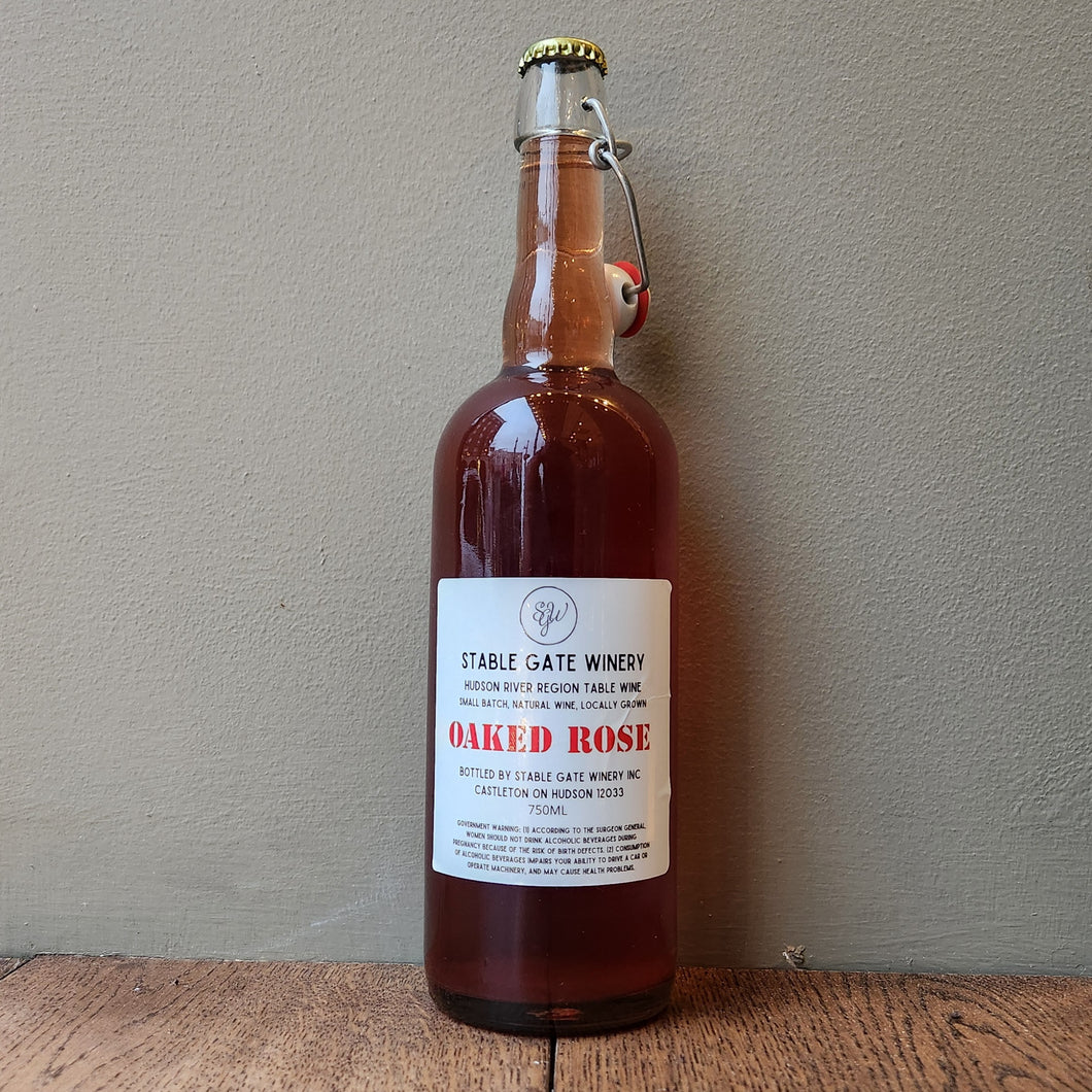 Stable Gate Winery, Oaked Rose