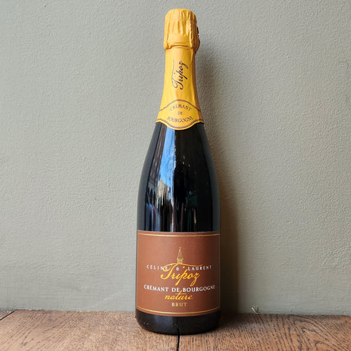 Céline & Laurent Tripoz, Crémant de Bourgogne Brut Nature NV