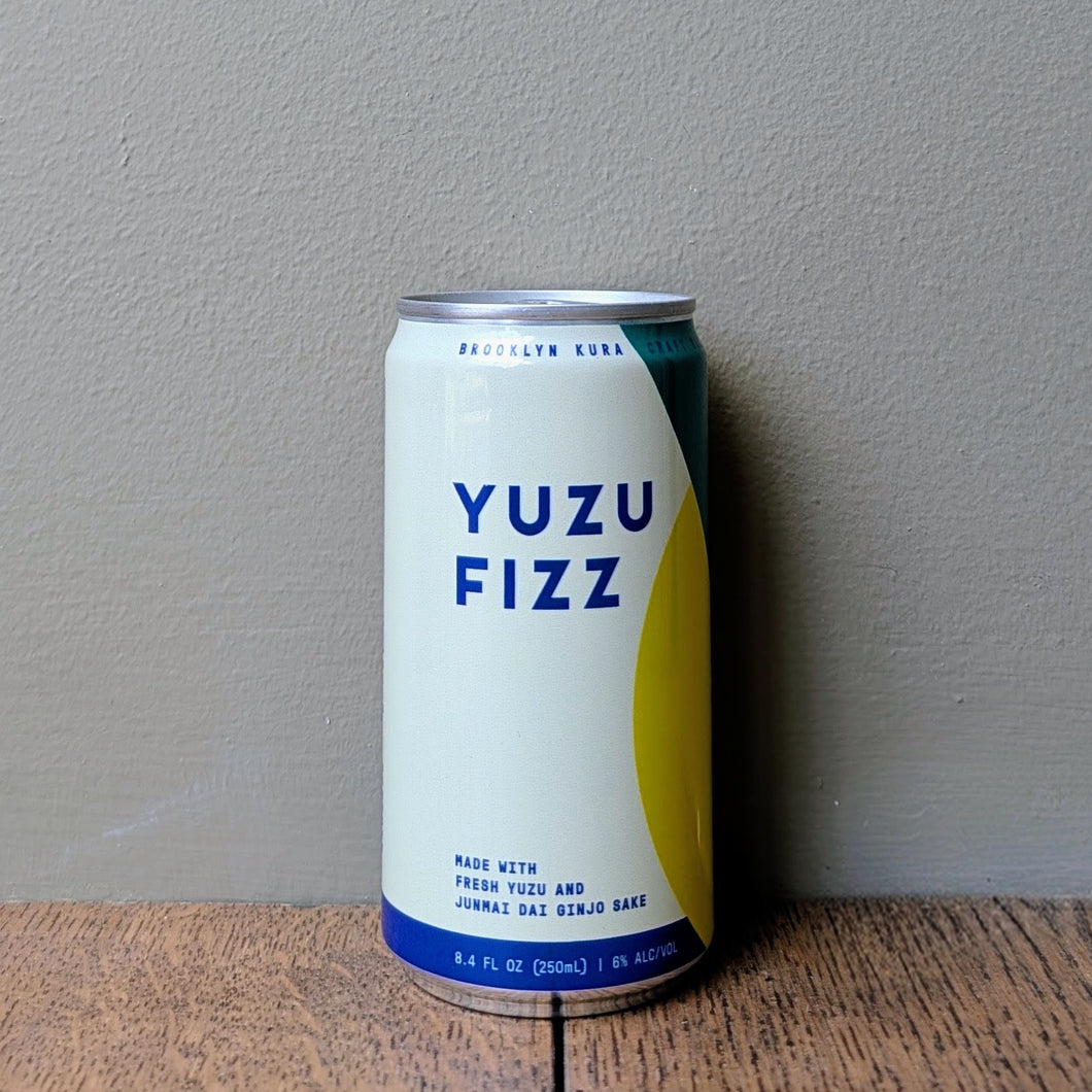 Brooklyn Kura, Yuzu Fizz Can 250ml