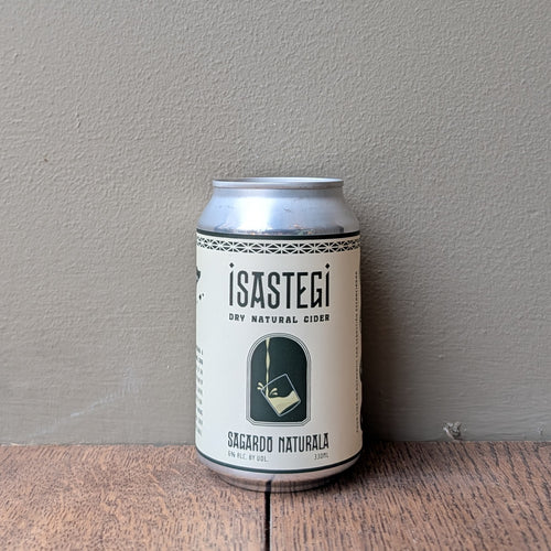 Isastegi, Sagardo Naturala Can 330ml