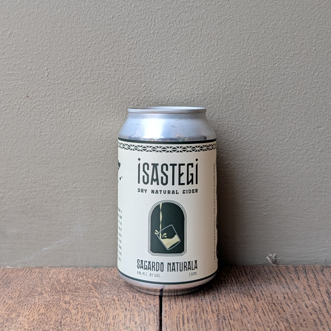 Isastegi, Sagardo Naturala Can 330ml