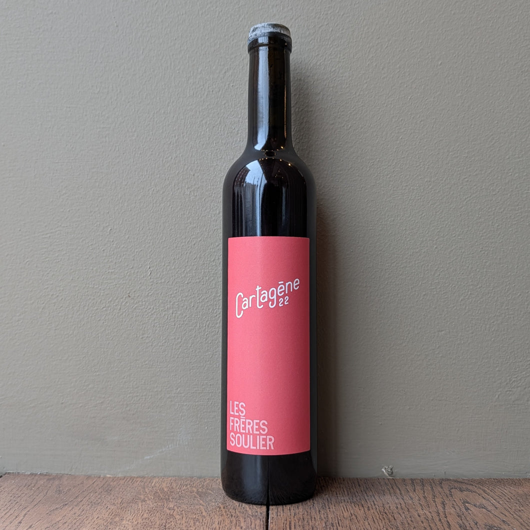 Les Freres Soulier, Cartagene 2022 500ml