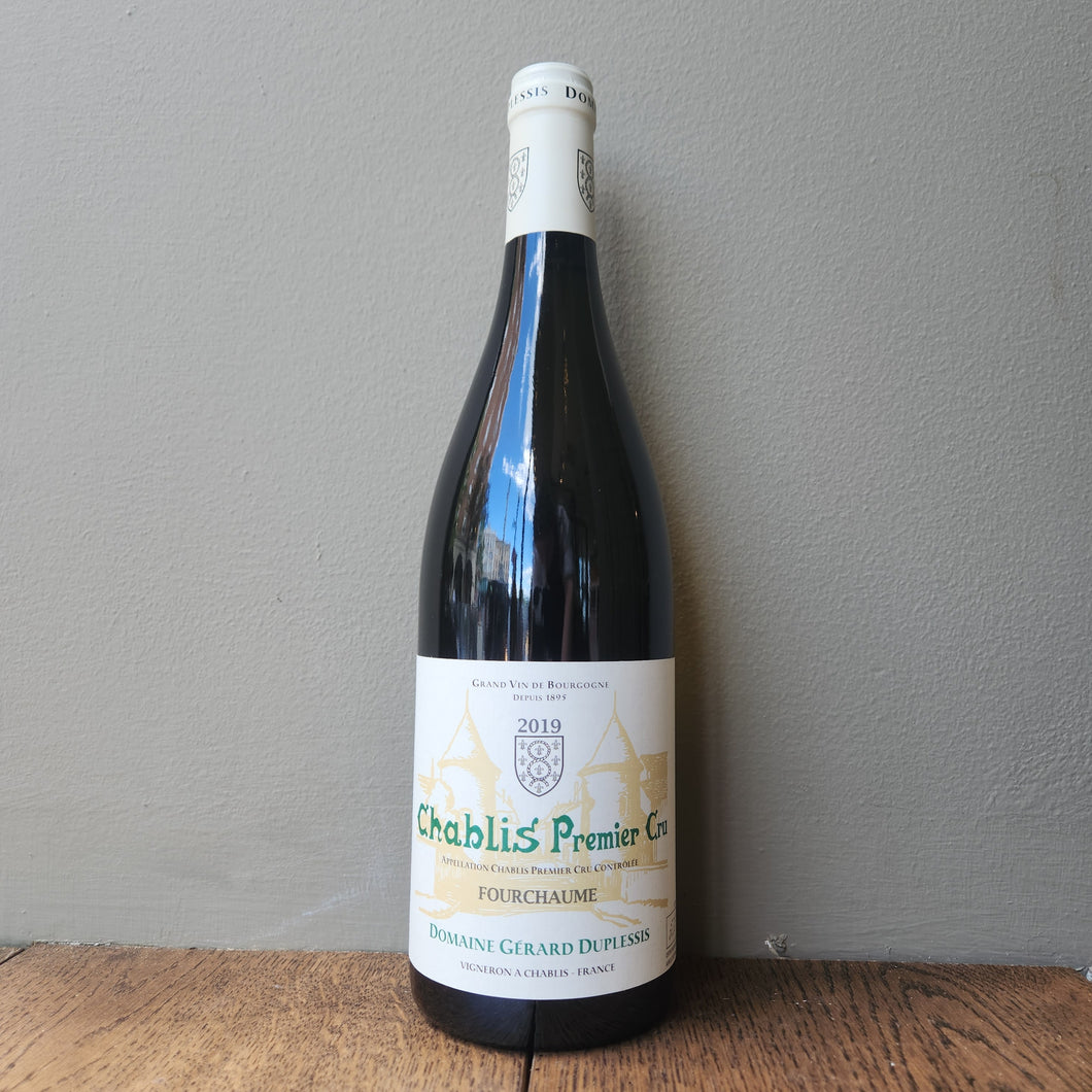 Gerard Duplessis, Fourchaume Premier Cru 2019
