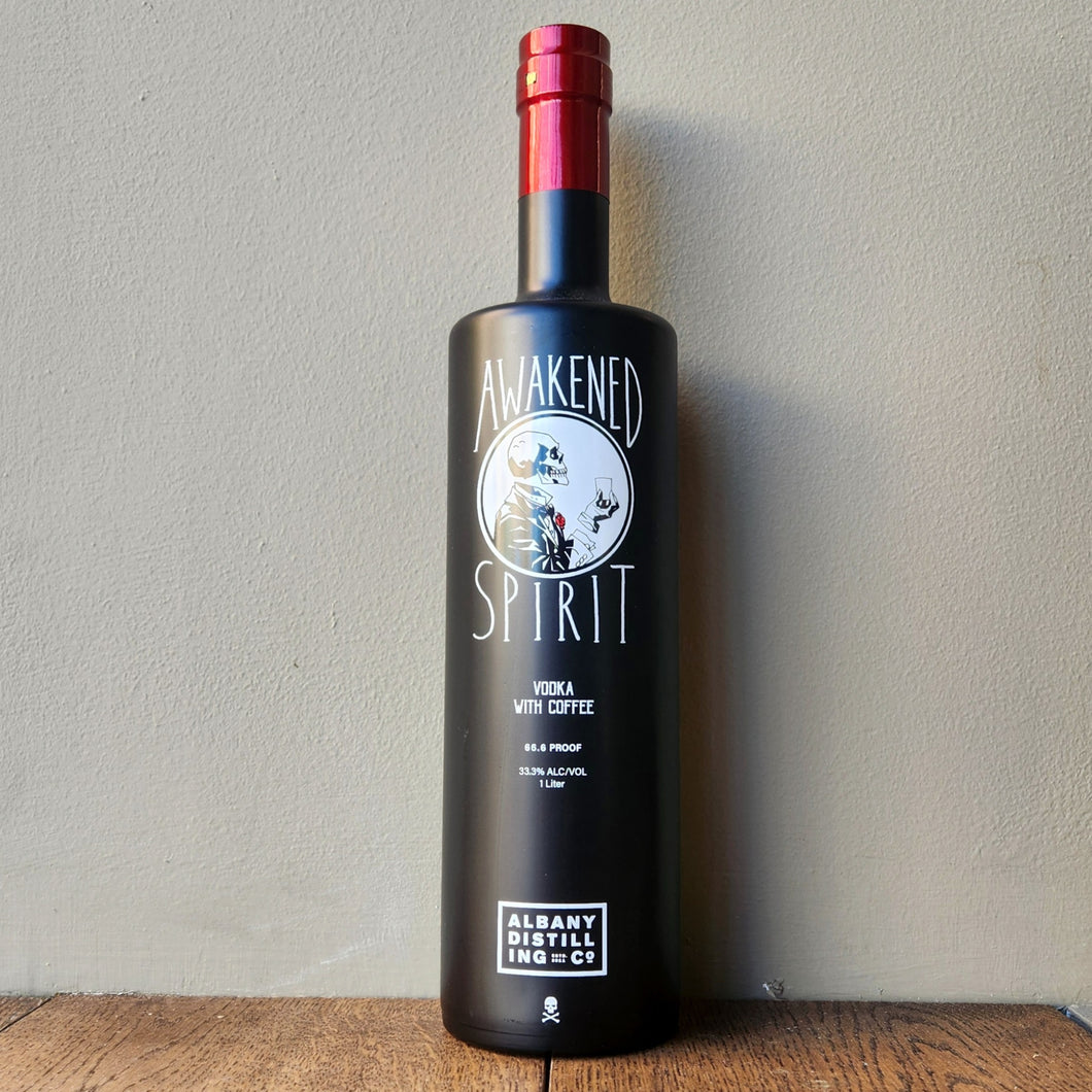 Albany Distilling Co., Awakened Spirit Coffee Vodka 750ml
