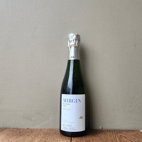 Alta Alella, Mirgin Cava Reserva Brut Nature 2021 375ml